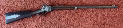 Iron Mounted Sharps 1853 Sporting Rifle .36 Cal.. With Saddle Ring On Lower Tang. - Image 2 of 21