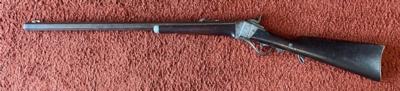 Iron Mounted Sharps 1853 Sporting Rifle .36 Cal.. With Saddle Ring On Lower Tang. - Image 1 of 21