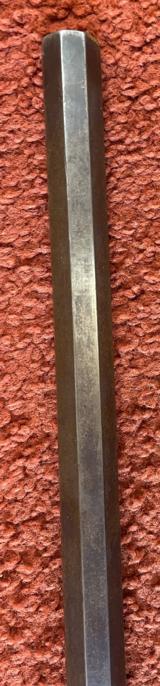 Iron Mounted Sharps 1853 Sporting Rifle .36 Cal.. With Saddle Ring On Lower Tang. - Image 15 of 21
