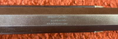 Iron Mounted Sharps 1853 Sporting Rifle .36 Cal.. With Saddle Ring On Lower Tang. - Image 21 of 21