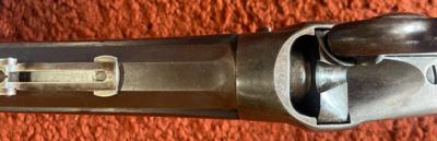 Iron Mounted Sharps 1853 Sporting Rifle .36 Cal.. With Saddle Ring On Lower Tang. - Image 18 of 21