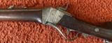 Iron Mounted Sharps 1853 Sporting Rifle .36 Cal.. With Saddle Ring On Lower Tang. - Image 10 of 21