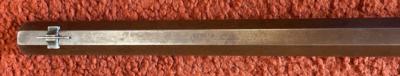 Iron Mounted Sharps 1853 Sporting Rifle .36 Cal.. With Saddle Ring On Lower Tang. - Image 20 of 21