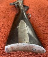 Iron Mounted Sharps 1853 Sporting Rifle .36 Cal.. With Saddle Ring On Lower Tang. - Image 4 of 21