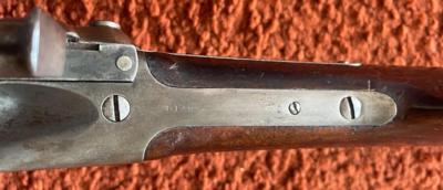 Iron Mounted Sharps 1853 Sporting Rifle .36 Cal.. With Saddle Ring On Lower Tang. - Image 3 of 21