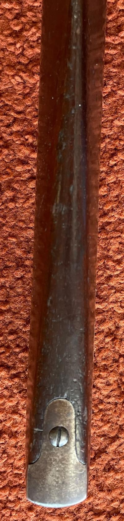 Iron Mounted Sharps 1853 Sporting Rifle .36 Cal.. With Saddle Ring On Lower Tang. - Image 16 of 21