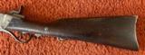 Iron Mounted Sharps 1853 Sporting Rifle .36 Cal.. With Saddle Ring On Lower Tang. - Image 9 of 21