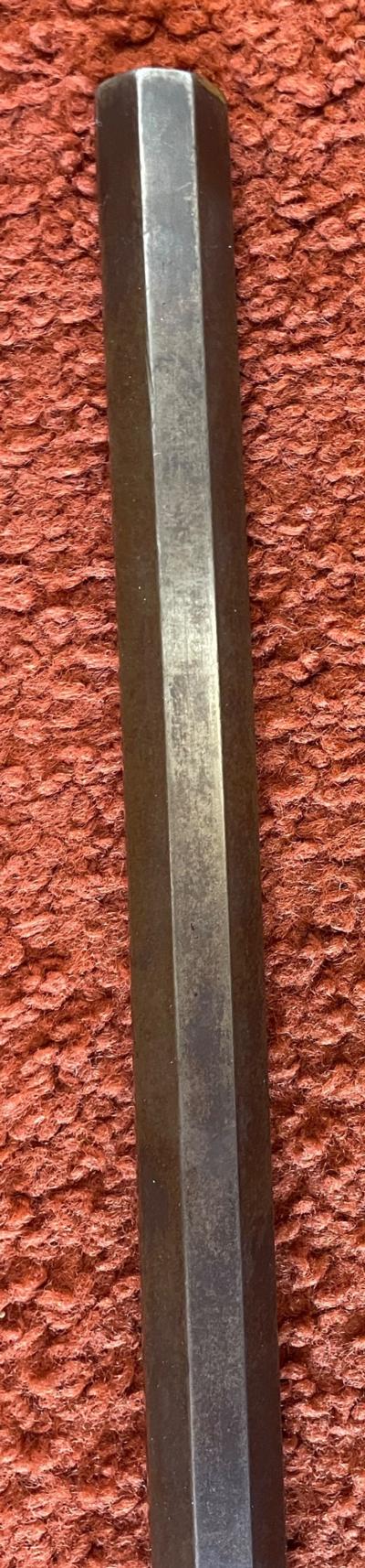 Iron Mounted Sharps 1853 Sporting Rifle .36 Cal.. With Saddle Ring On Lower Tang. - Image 15 of 21