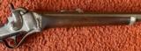 Iron Mounted Sharps 1853 Sporting Rifle .36 Cal.. With Saddle Ring On Lower Tang. - Image 6 of 21