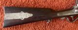 Iron Mounted Sharps 1853 Sporting Rifle .36 Cal.. With Saddle Ring On Lower Tang. - Image 5 of 21