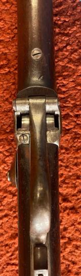 Iron Mounted Sharps 1853 Sporting Rifle .36 Cal.. With Saddle Ring On Lower Tang. - Image 13 of 21