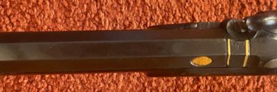 Carlos Gove Single Shot Percussion Rifle - Image 17 of 24