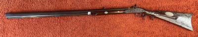 Carlos Gove Single Shot Percussion Rifle - Image 2 of 24