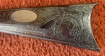 Carlos Gove Single Shot Percussion Rifle - Image 5 of 24
