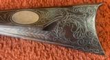 Carlos Gove Single Shot Percussion Rifle - Image 5 of 24