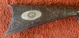 Carlos Gove Single Shot Percussion Rifle - Image 9 of 24