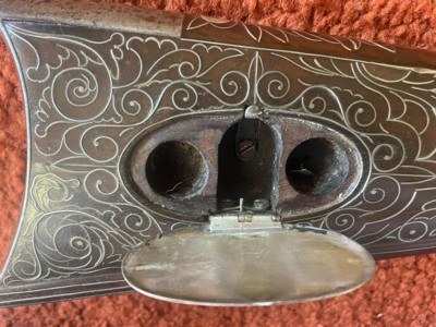Carlos Gove Single Shot Percussion Rifle - Image 20 of 24