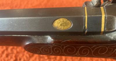 Carlos Gove Single Shot Percussion Rifle - Image 3 of 24