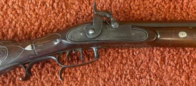 Carlos Gove Single Shot Percussion Rifle - Image 10 of 24
