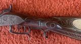 Carlos Gove Single Shot Percussion Rifle - Image 6 of 24