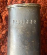 Swedish Mauser Model 1896 Bayonet With Scabbard - 5 of 7
