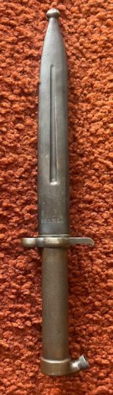 Swedish Mauser Model 1896 Bayonet With Scabbard - 1 of 7