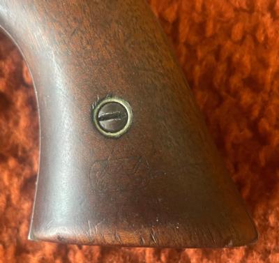 1861 Remington 44 Caliber Revolver - Image 4 of 11