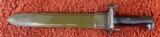 U.S. Garand Bayonet and Scabbard by U.S. Fork and Hoe and dated 1942 - Image 2 of 9