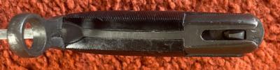 U.S. Garand Bayonet and Scabbard by U.S. Fork and Hoe and dated 1942 - Image 8 of 9