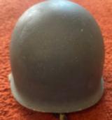 Original WW 2 M1 Fire Rescue Navy Helmet With Liner - Image 3 of 13