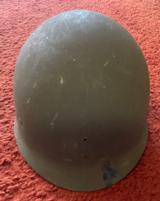 Original WW 2 M1 Fire Rescue Navy Helmet With Liner - Image 7 of 13