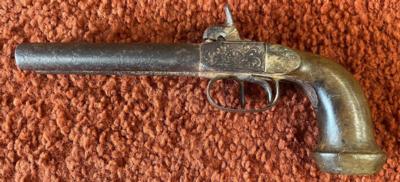 Relic Double Barrel Percussion European Pistol - Image 2 of 5