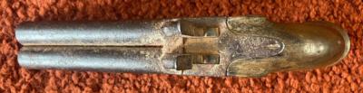 Relic Double Barrel Percussion European Pistol - Image 3 of 5