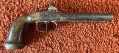 Relic Double Barrel Percussion European Pistol - Image 1 of 5