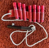 Rare Military USAF Pilot Gyro Jet Survival Signal Flare Pen Kit Vietnam - Image 6 of 10