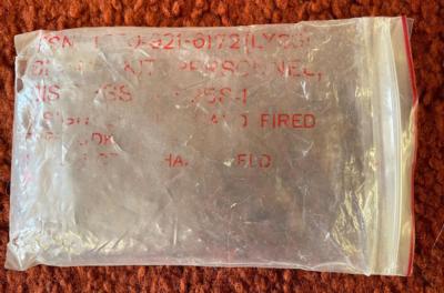 Rare Military USAF Pilot Gyro Jet Survival Signal Flare Pen Kit Vietnam - Image 10 of 10