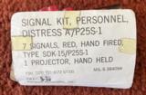 Rare Military USAF Pilot Gyro Jet Survival Signal Flare Pen Kit Vietnam - Image 1 of 10