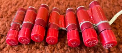 Rare Military USAF Pilot Gyro Jet Survival Signal Flare Pen Kit Vietnam - Image 8 of 10