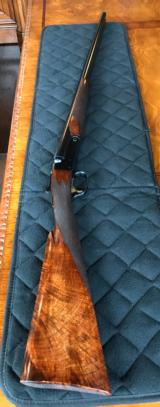 CSMC Model 21 - 20 ga. 30" IC/MOD - Upgraded Wood - Straight Grip - Small Beavertail- 2 of 12