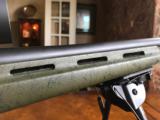 Weatherby .223 H-Bar with Green Varmint Stock - 11 of 15