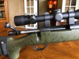 Weatherby .223 H-Bar with Green Varmint Stock - 10 of 15