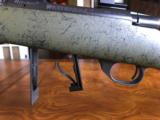 Weatherby .223 H-Bar with Green Varmint Stock - 9 of 15