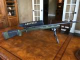 Weatherby .223 H-Bar with Green Varmint Stock - 2 of 15