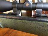Weatherby .223 H-Bar with Green Varmint Stock - 8 of 15