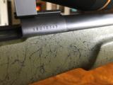 Weatherby .223 H-Bar with Green Varmint Stock - 12 of 15