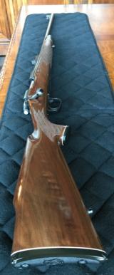 ***SOLD*** REMINGTON MODEL 700 BDL "CUSTOM DELUXE" 22-250 REM WITH NEW ENHANCED RECEIVER ENGRAVING - 5 of 15