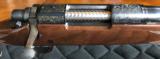 ***SOLD*** REMINGTON MODEL 700 BDL "CUSTOM DELUXE" 22-250 REM WITH NEW ENHANCED RECEIVER ENGRAVING - 8 of 15