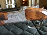 BROWNING SUPERPOSED "ANGELO BEE" CUSTOM PRESENTATION PATTERN 12 GA 26" FINE WOOD - 15 of 25