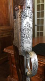 BROWNING SUPERPOSED "ANGELO BEE" CUSTOM PRESENTATION PATTERN 12 GA 26" FINE WOOD - 1 of 25
