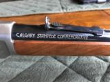 WINCHESTER MODEL 94 CALGARY STAMPEDE LEVER ACTION CARBINE RIFLE .32 WIN SPCL - 18 of 23